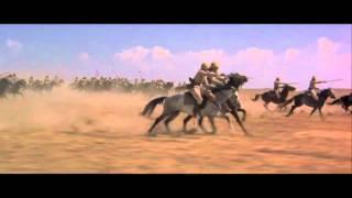 Young Winston - British cavalry charge at Omdurman