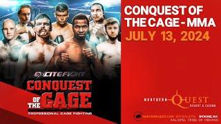 Conquest of the Cage JULY 13, 2024