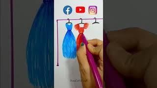 which one is your favourite ? #youtubeshorts #short #komal art & craft please like and subscribe 