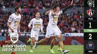 Atlas 1-2 Pumas – GOLES – RESUMEN – COPA MX – CLAUSURA 2019 - CUARTA FECHA