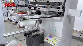 Paper Cups Semi-Auto Screen Printing Machine