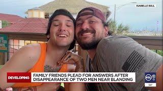 Family pleads for answers after two men mysteriously disappear near Blanding