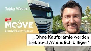 "Fastned und EnBW sind oft unbrauchbar fürs Laden" - Tobi Wagner @elektrotrucker (165)