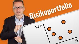 Was ist eigentlich ein Risikoportfolio? Und wozu ist es gut?