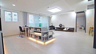 80% complete in 10 days. 36pyeong incheon new construction apartment