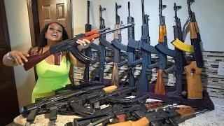 AK-47 Gun Collection (Part 1)