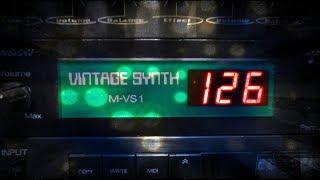 Roland M-VS1 Vintage Synth Module (1995) 90s club & chill out music style