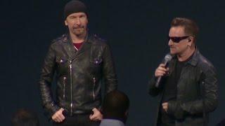 U2 new album 'Songs of Innoncents' free on iTunes