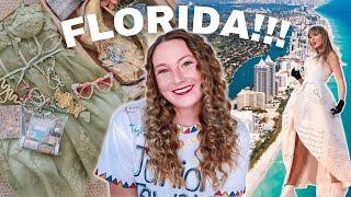 GRWM for Eras Tour Miami  packing, making bracelets & my eras tour outfit