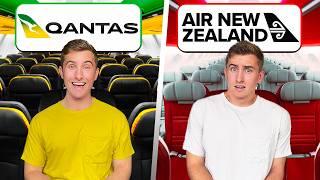 Australia Vs New Zealand's BEST Airline