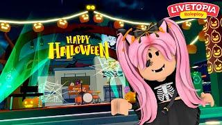 ATUALIZAÇÃO DE HALLOWEEN DE LIVETOPIA! Livetopia RP - ROBLOX