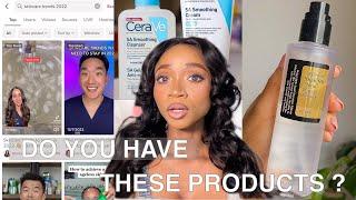 My 2022 Skincare Routine that made My Skin Soft and Bright | Full Product list