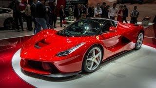 Quick look at the new Ferrari LaFerrari