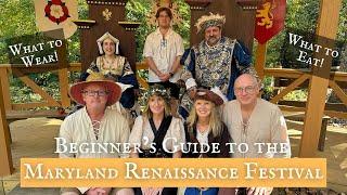 Beginner's Guide for your FIRST Renaissance Festival!