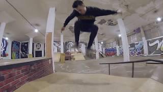 Atanas Bosnov 5 tricks at Five High