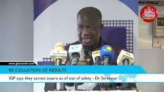 EC says it is ready for collation provided they have enough security