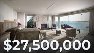 Inside THE BIGGEST & MOST EXPENSIVE Waterfront Mansion in Dalkeith | Perth, WA