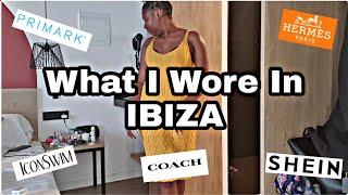 What I wore in IBIZA lookbook | Britiguan Sim