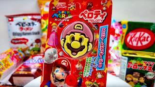 Cute Japanese Candies & Snacks Unboxing (Pokémon, Hello Kitty, Super Mario)