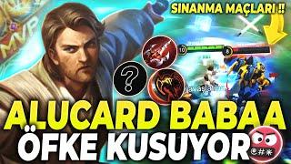 HAYATIMIN EN CRİNGE MAÇLARI Alucard - Helcurt Jin | Mobile Legends