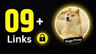 9 New Doge Proxy Links | Unblocked Websites for School 2024 | Doge links 2025