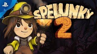 Spelunky 2 - Gameplay Trailer | PS4