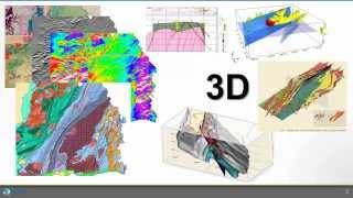 TGDG Earth Modelling Symposium Talk 1: Ian MacLeod (Geosoft) Reducing Risk in Exploration Targeting