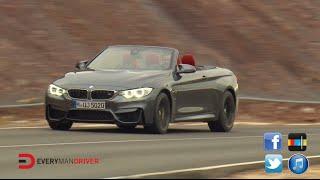 Here's the 2015 BMW M4 Convertible on Everyman Driver