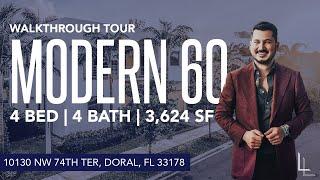 Walkthrough Tour: Modern 60 | Doral, FL Real Estate