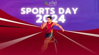  **CFAL Sports Day 2024!** ‍️️‍️