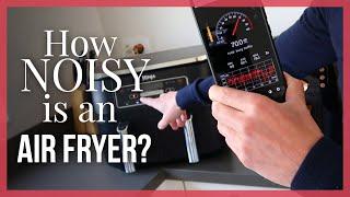 How LOUD is an Air Fryer? **SOUND TEST**