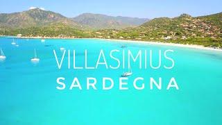 Le spiagge più belle di Villasimius Sardegna 4k