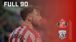 Full 90 | Sunderland AFC vs West West Bromwich Albion