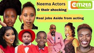 Neema Actors || & their shocking real jobs || Aside from Acting || Citizen T.V   #neematoday