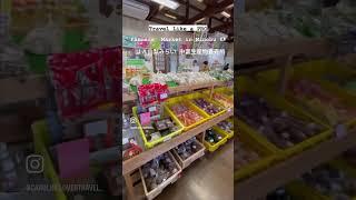 【日本旅遊   山梨県】Local Produce in Japan Farmer’s MarketＪＡ山梨みらい 中富生産物直売所 | Minobu 身延町