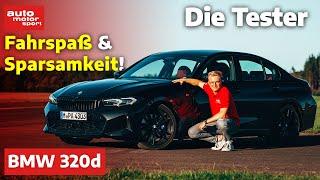 BMW 320d: Sprit sparen & Fahrspaß haben!  - Test | auto motor und sport