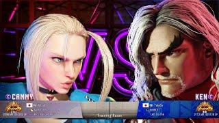 Cammy (Mizuha) vs Ken (Tokido) Legend 2100 MR | SF6