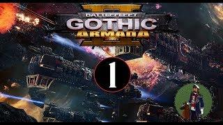 Once More Unto The Breach! | Battlefleet Gothic Armada 2 Imperial Campaign #1