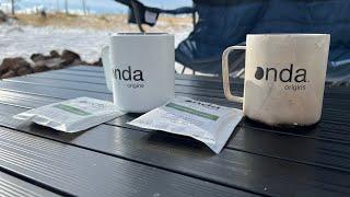 Onda Origins Single Serve Coffee — Perfect for Camping/Overland Adventures