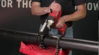 How To Use The RIDGID® Press Snap™ Soil Pipe Cutter: Now For Use With RP 350 Press Tool