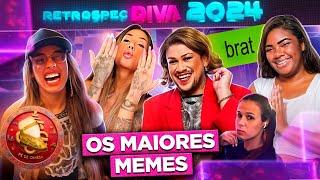 OS MAIORES MEMES DE 2024 - RetrospecDIVA | Diva Depressão