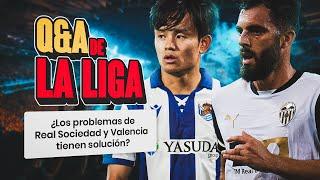 ¿SOLUCIÓN VALENCIA? ¿PROBLEMAS REAL SOCIEDAD? ¿COURTOIS MÁS QUE CASILLAS? | Q&A DE LALIGA