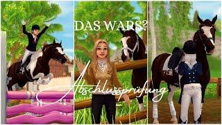 Das wars...? Meine Abschlussprüfung  | Starstable realistic Roleplay [DEUTSCH] Tessa Young