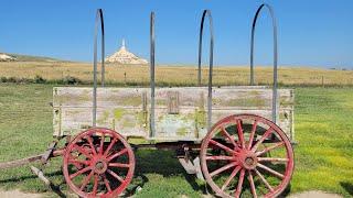 Walking in the Footsteps of Pioneers: Exploring the Oregon - California Trail's Majestic Landmarks