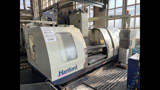 Centrum obróbcze CNC HARTFORD VMC 1600SP