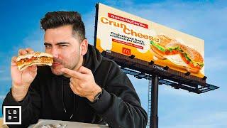 Probé la NUEVA CRUNCHEESE de McDONALD'S en CHILE