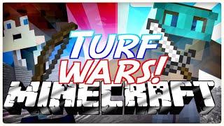 Minecraft TURF WARS Mini-Game w/L8Games!  (Mineplex MiniGame)