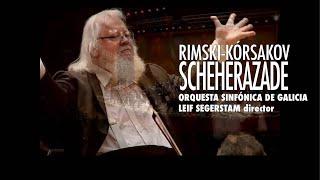 Rimsky-Korsakov: Scheherazade op.35 - Leif Segerstam - Sinfónica de Galicia