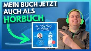 Mein neues Seo Hörbuch zum Buch  Das Seo Buch für Anfänger