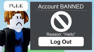 I Broke Every ROBLOX Rule Until I Got BANNED…